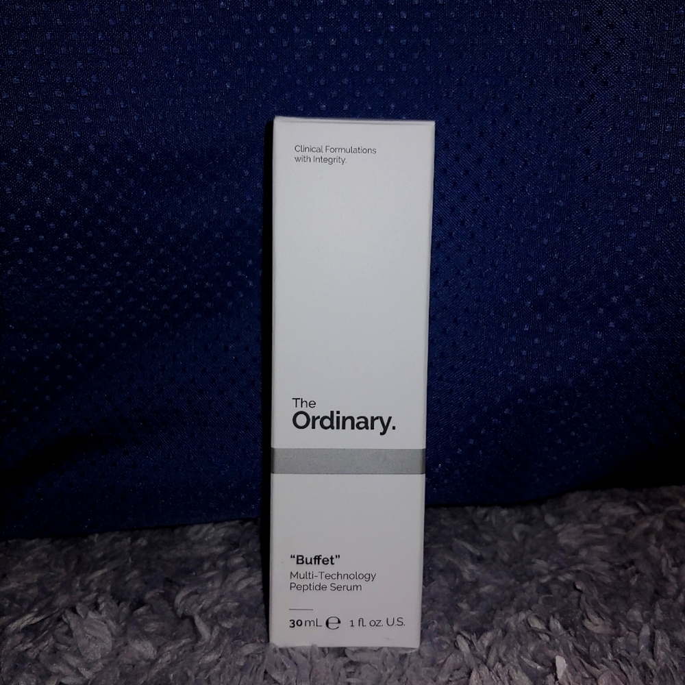 New The Ordinary "Buffet" Serum